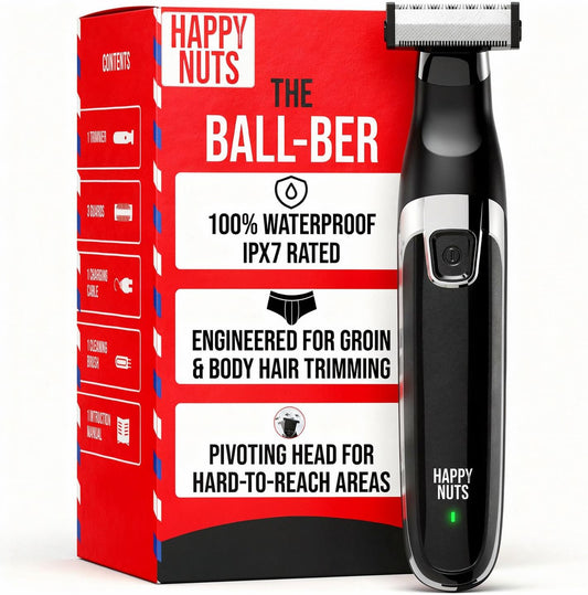 HAPPY NUTS The Ballber™ Electric Body Hair Trimmer for Men